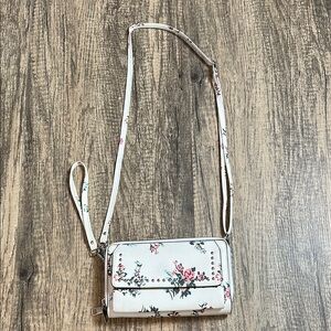 Floral Crossbody Bag